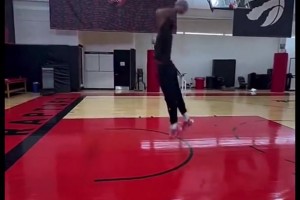 耐殺王！塔圖姆曬自己大力灌框的視頻，恢復(fù)得實在太神速了！