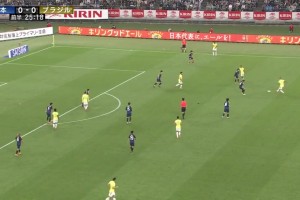 打穿日本防線！吉馬良斯手術(shù)刀直塞，恩里克破門