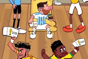 意大利太逗了！外網(wǎng)動畫惡搞：盤點(diǎn)已經(jīng)獲得世界杯資格的球隊(duì)！