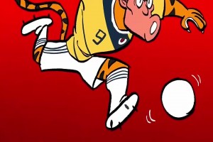 用腳下技術(shù)戲耍巴西的亞洲人