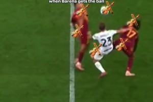 國(guó)米官推怒贊：巴雷拉這一腳將如此復(fù)雜的局面梳理的如此簡(jiǎn)單??