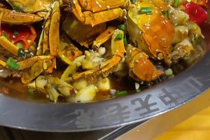 來南京吃蛙蛙煲！朱總真是食量驚人啊，一人能吃這么多??