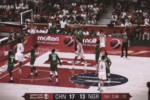 悲壯的個人秀！19年籃球世界杯易建聯(lián)對陣尼日利亞狂砍27分集錦！