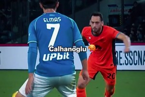 解壓！恰爾汗奧盧曾一腳平抽洞穿那不勒斯大門??