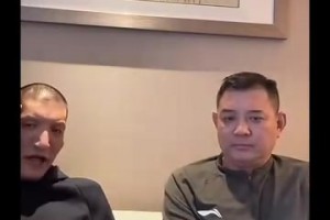 鞏曉彬＆巴特爾此前評價楊瀚森：不能說懶吧，在場上表現(xiàn)欲望不強