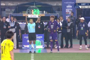 放大招了??！南通隊換上點球大戰(zhàn)門神蔡天龍