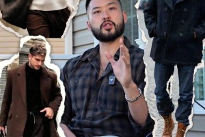 留胡子的吧友可以看看！??張曼源絡(luò)腮胡老公：進(jìn)入秋冬到底胡子該怎么留？