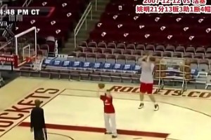 楊瀚森要是能有姚明當年這樣的神準中投，那在NBA就穩(wěn)了！