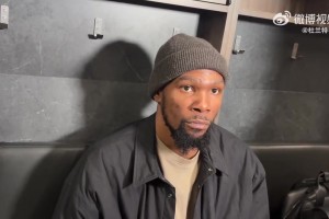 杜蘭特感嘆塔圖姆跟腱恢復(fù)神速：我在他這個(gè)階段時(shí)還不能扣籃