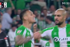 ??圓神不可阻擋！安東尼世界波神級(jí)弧線破門(mén)雙響！