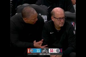 泰倫盧挑戰(zhàn)了小瓊斯對SGA非常明顯的打手！網(wǎng)友：范甘迪都不想理他了??