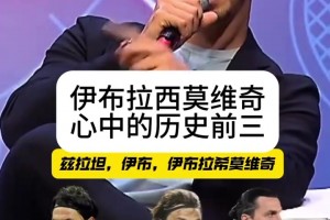 果然！伊布此前訪談選心中歷史前三：伊布x3，大羅馬拉多納梅西！