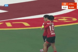 【集錦】中甲-遼寧鐵人5-0佛山南獅 安以恩戴帽，邦本宜裕傳射