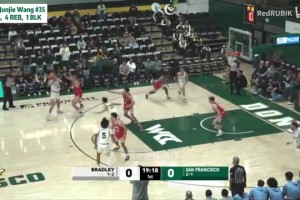 中國球員德比！王俊杰表現持續(xù)半場，于泓凱送出1助攻集錦！