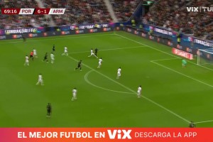 本場(chǎng)獨(dú)造5球！B費(fèi)破門梅開(kāi)二度，葡萄牙6-1領(lǐng)先亞美尼亞