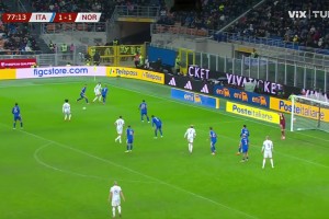 曼城連線！鮑勃送助攻，哈蘭德凌空抽射破門反超意大利