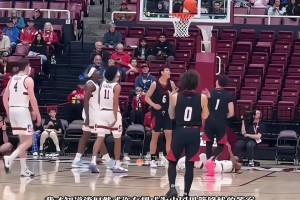 期待成中國(guó)男籃主力！旅美小將淡厚然NCAA單場(chǎng)高效11+4