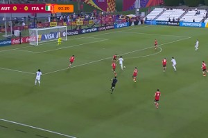 【集錦】U17世界杯-莫塞爾梅開二度 奧地利2-0意大利首進決賽