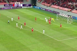 林加德傳射建功！盧卡斯破門，首爾2-1領(lǐng)先海港