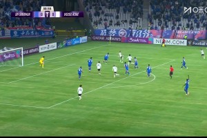 申花0-1落后??井手口陽介破門，VAR核實(shí)不越位