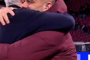 國(guó)米球迷淚目！穆里尼奧與愛(ài)徒斯內(nèi)德歐冠賽場(chǎng)再次相遇?