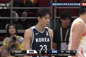 朱俊龍籃下偷襲但空籃不進??！反被韓國快下李賢重閃電飚三分