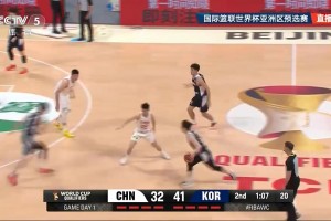 夸張！韓國李政玹連續(xù)兩記三分快準狠 中國男籃根本防不住