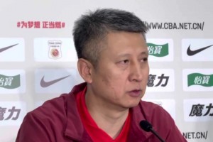 郭士強賽后：這是我們備戰(zhàn)2028奧運首場比賽 輸球比較遺憾