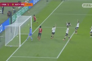 U17世界杯決賽葡萄牙取得領先！阿尼西奧包抄推射得手！