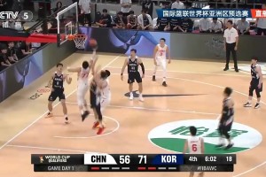 張鎮(zhèn)麟下降得有點明顯！1次進攻2次籃下打鐵不說 3出手還被帽