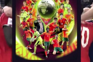 老大哥！葡萄牙U17奪世界杯，C羅社媒送祝賀