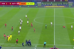 恭喜！葡萄牙小伙創(chuàng)造歷史！U17世界杯葡萄牙1-0奧地利奪冠！