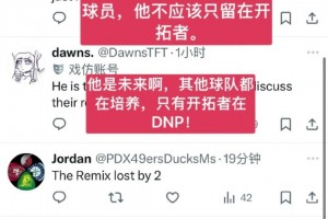 外網(wǎng)球迷為楊瀚森鳴不平：他是未來(lái)之星，開拓者DNP他，還不如把他交易了！