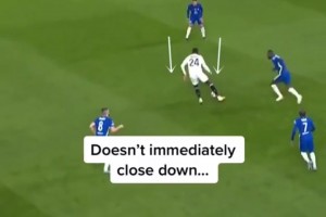 一流的閱讀比賽能力！一起來欣賞D席球商壓制的防守！