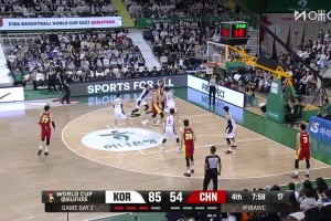 歷史首次世預賽被雙殺！中國男籃創(chuàng)恥辱紀錄 球迷都想掀桌吧??