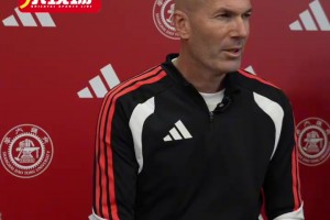 齊達內(nèi)：中國足球一直在進步，世界杯看好傳統(tǒng)強隊