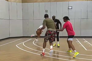 “讓中投成為藝術(shù)，靠單打成為傳奇”甜瓜依然優(yōu)雅??