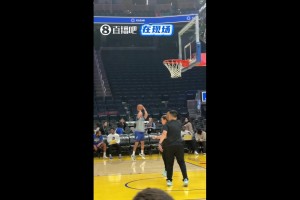 老子也是庫里！老哥沒法比賽 塞斯-庫里迎來勇士賽季首秀！