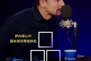 來看在國米老隊長薩內蒂心中藍黑隊史上著名鋒霸們如何排座次??