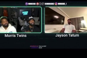 考慮父子同臺？塔圖姆：我兒子現(xiàn)在8歲，但我還能再打10年NBA嗎？