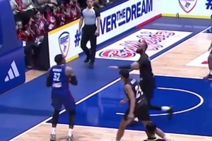 比起中國男籃如何？菲律賓這波團隊配合也太流暢了吧，很有觀賞性