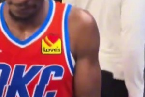 內(nèi)心強(qiáng)大?。∏蛎再N臉開(kāi)大：再多點(diǎn)假摔和罰球！SGA仍微笑簽名