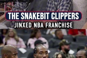 美媒：籃球之神就像不喜歡快船，他們一直籠罩在湖人的陰影里！