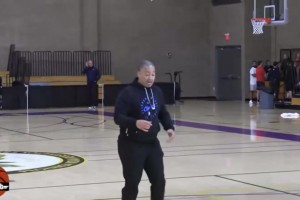 泰倫·盧曾在訓(xùn)練時隔空噴保羅“去TM的CP”，拿球執(zhí)行戰(zhàn)術(shù)??