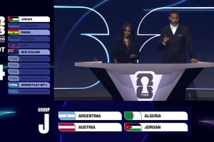 梅西能否衛(wèi)冕？世界杯J組:阿根廷、阿爾及利亞、奧地利、約旦