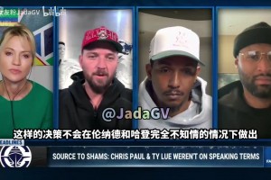 帕森斯：不是說哈登小卡撒謊，但保羅被放棄他們不可能事先不知情