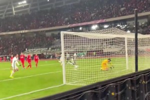 國安是冠軍！場邊感受國安打進鎖定勝局的一球