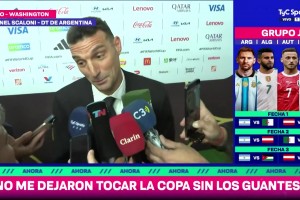 斯卡洛尼在抽簽后：球員通常不會(huì)給我寫信，沒(méi)事~他們得先進(jìn)名單