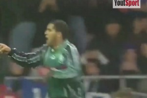 球形閃電！當年的德國足球先生艾爾頓！這風格是真有觀賞性！