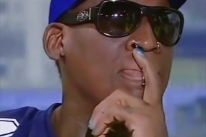 羅德曼：搞不懂你們?yōu)楹芜€要討論GOAT是誰，喬丹放現(xiàn)在能場均50分